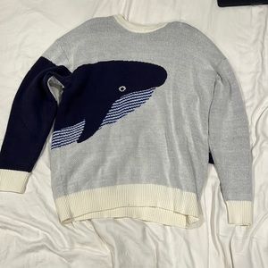 NEVER WORN Aelfric Eden whale knit sweater